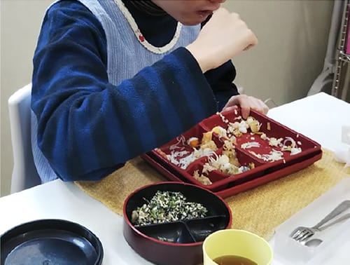 昼食・休憩イメージ1